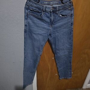 American Eagle Outfitters Light Blue Denim